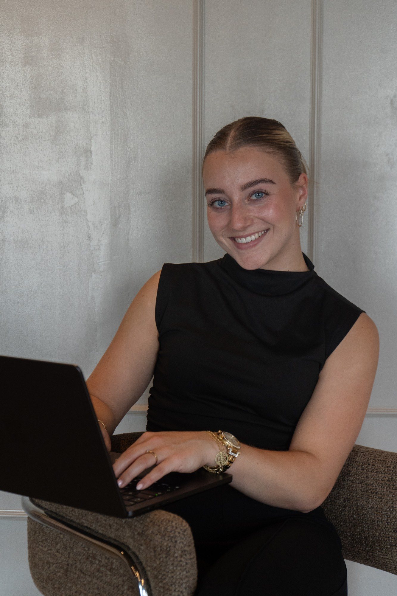 Portret van Lynn van der Heijden